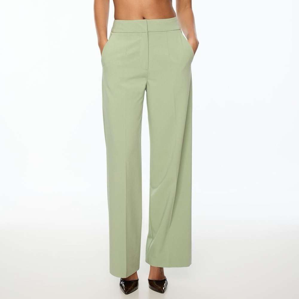 DYNAMITE Yasmin Pant - Spring matcha Green